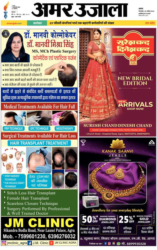 Amar Ujala Agra City