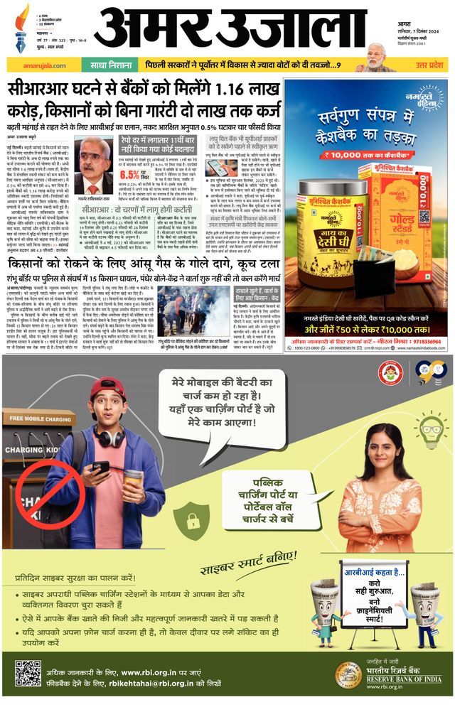 Amar Ujala Agra City