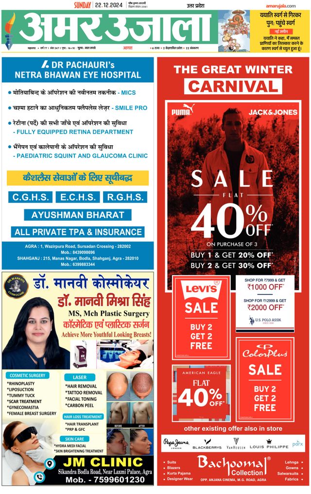 Amar Ujala Agra City