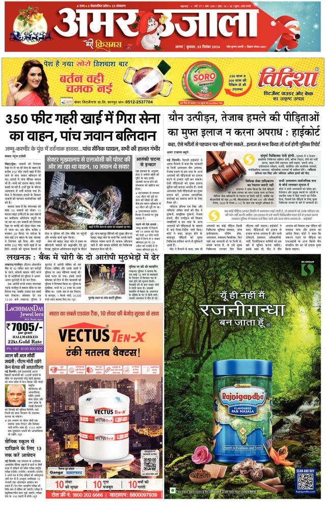 Amar Ujala Agra City