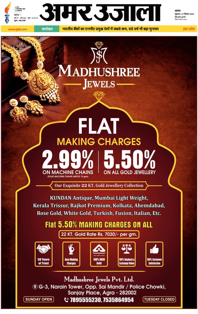 Amar Ujala Agra City