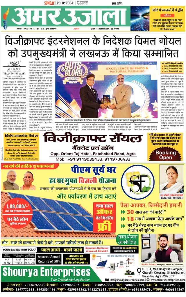 Amar Ujala Agra City