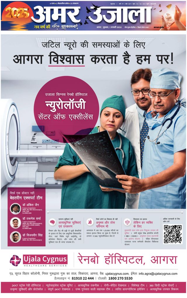 Amar Ujala Agra City