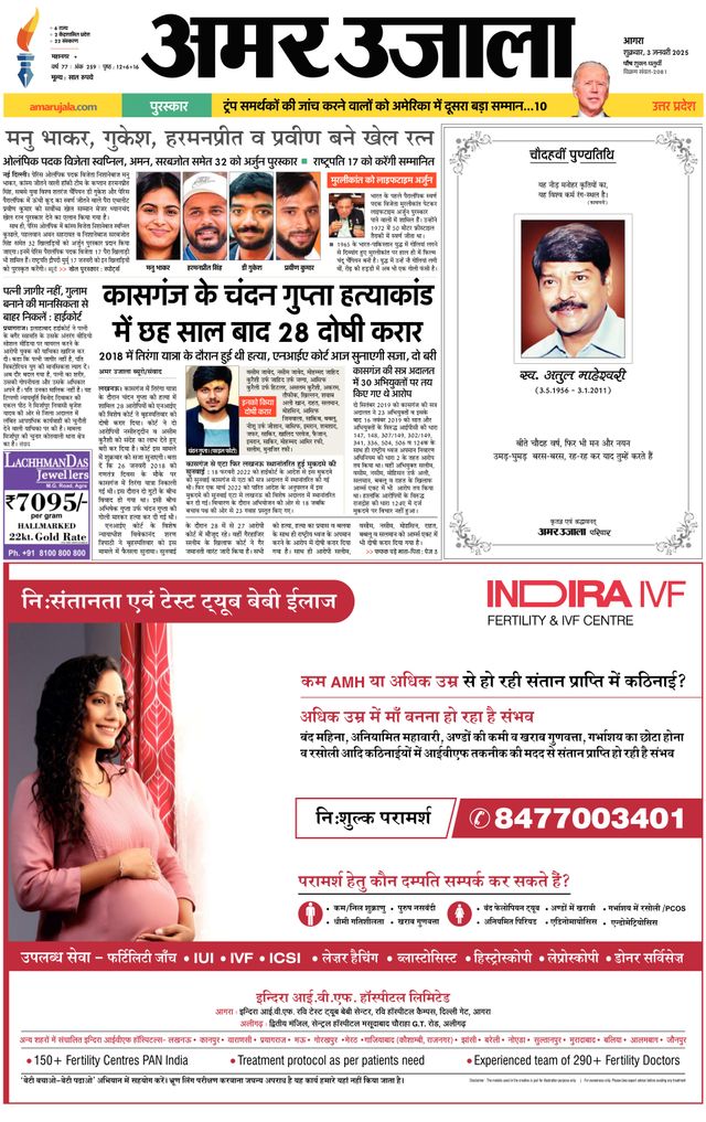 Amar Ujala Agra City