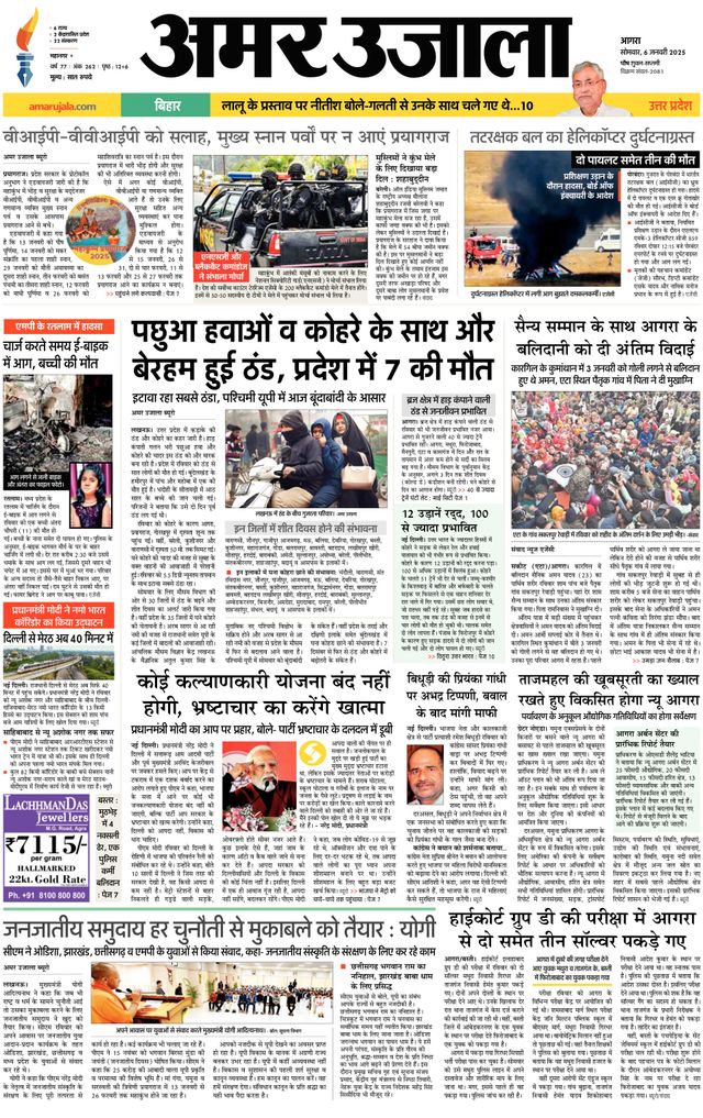 Amar Ujala Agra City
