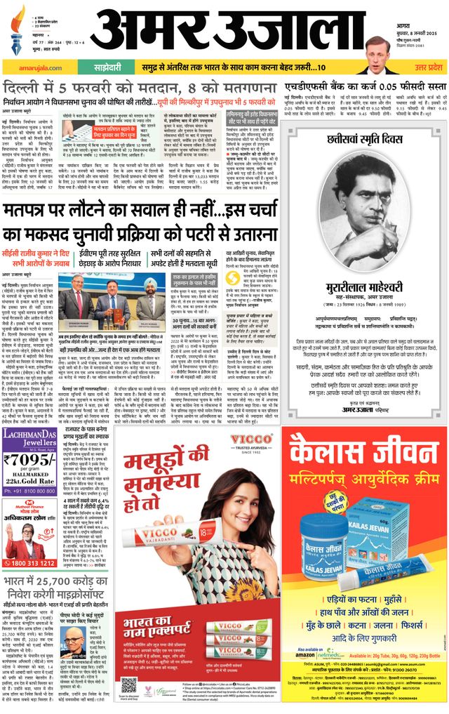 Amar Ujala Agra City