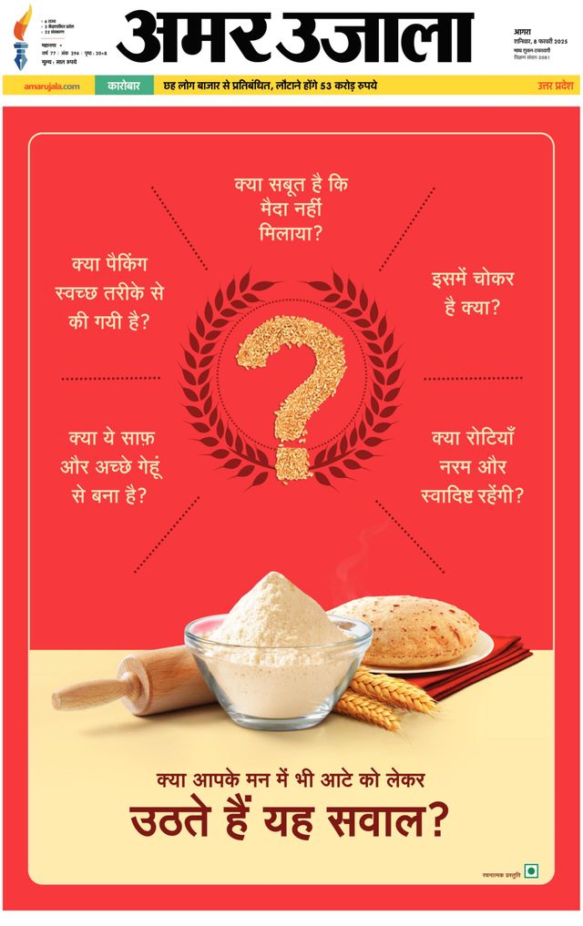 Amar Ujala Agra City