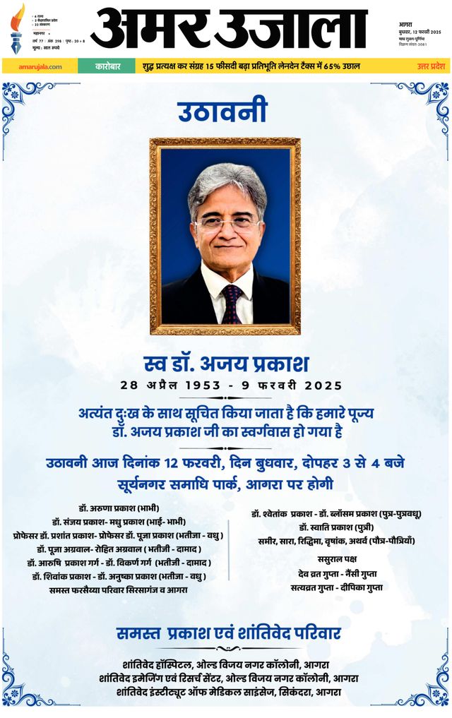 Amar Ujala Agra City