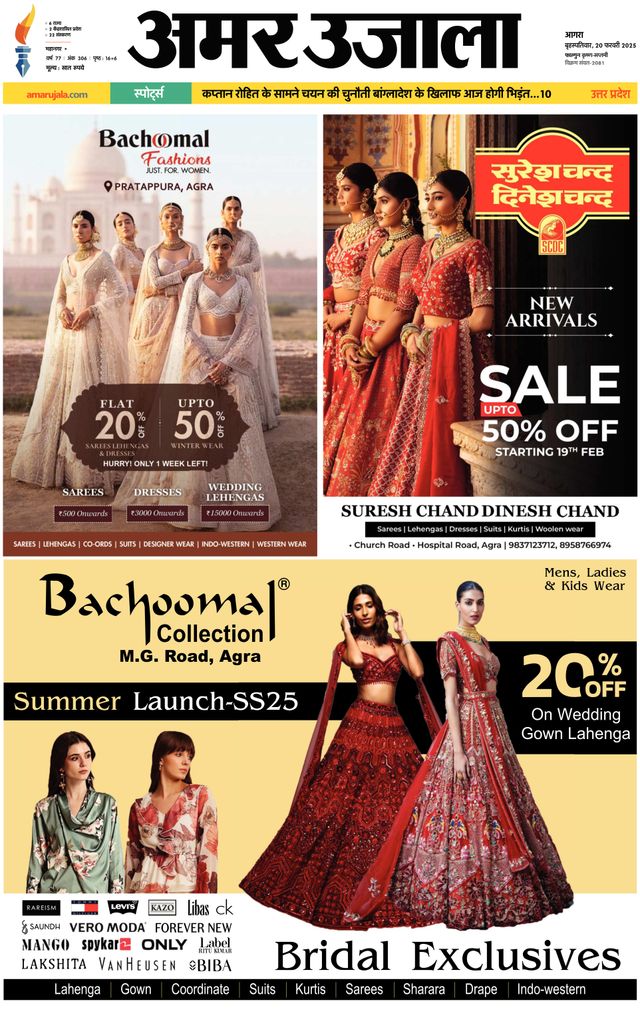 Amar Ujala Agra City