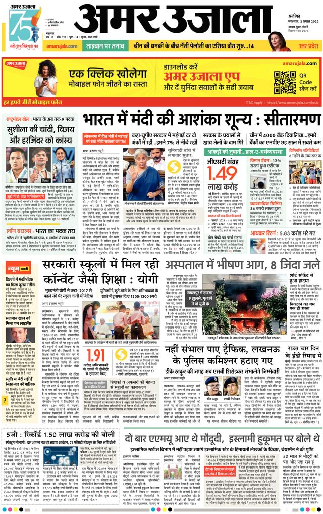 Amar Ujala Aligarh City