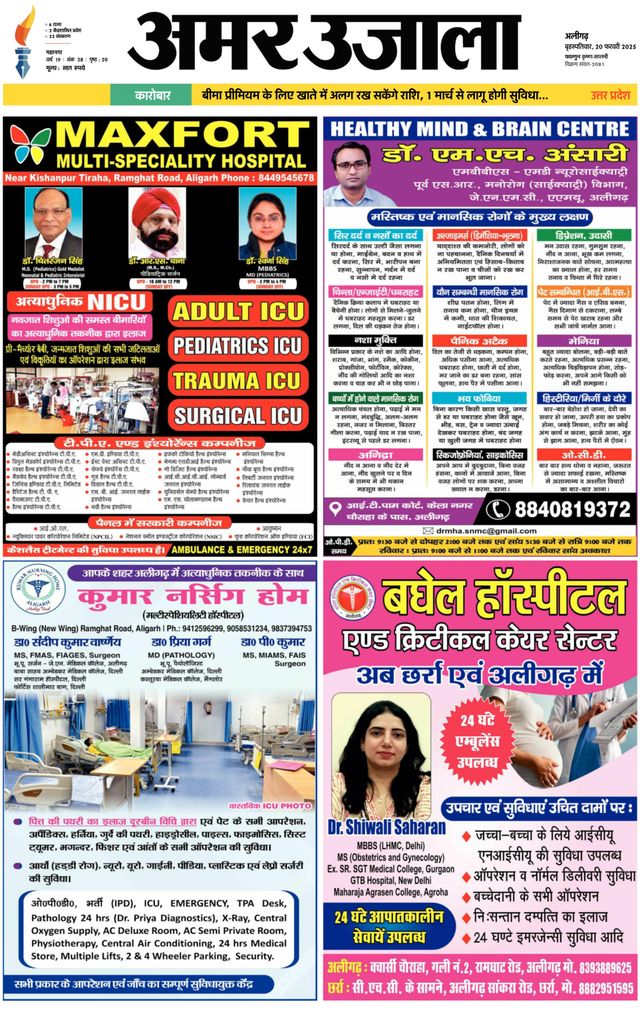 Amar Ujala Aligarh City