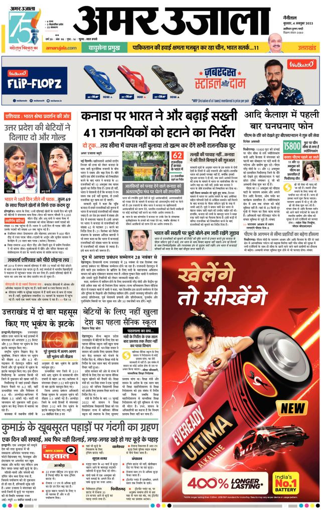 Amar Ujala Almora