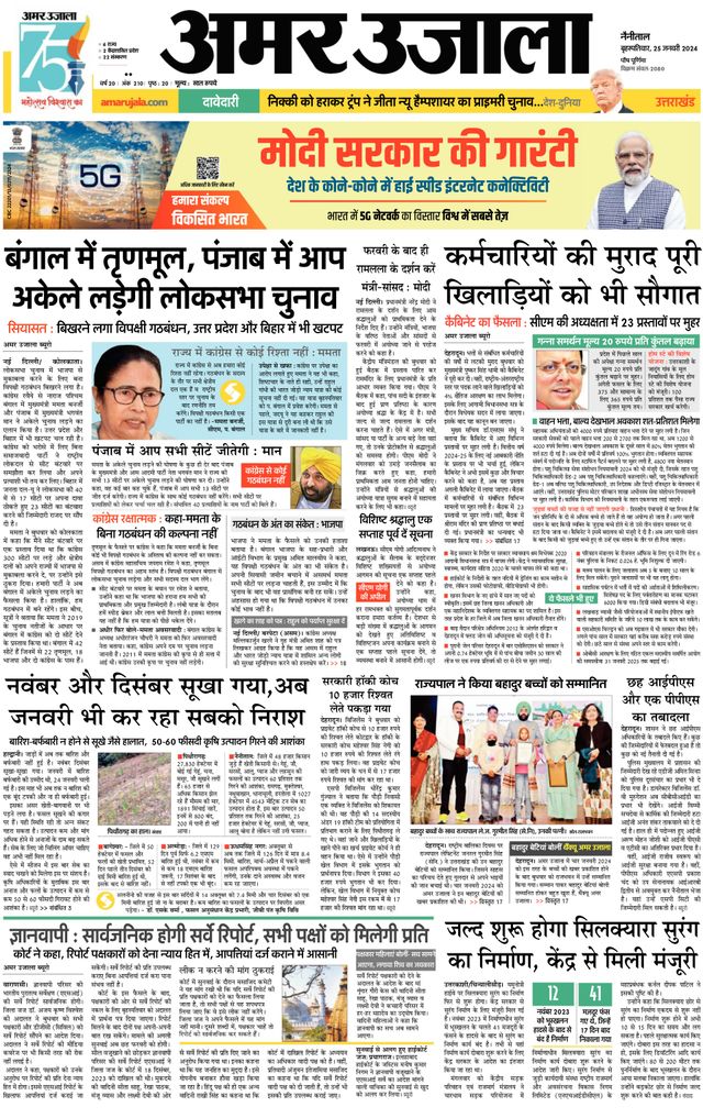 Amar Ujala Almora