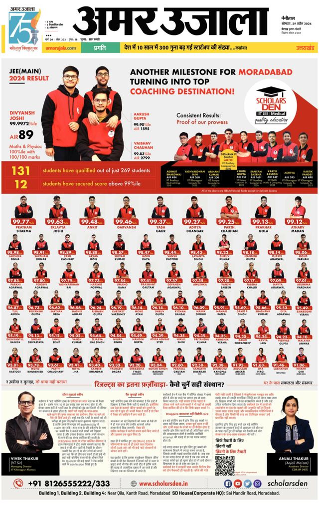 Amar Ujala Almora