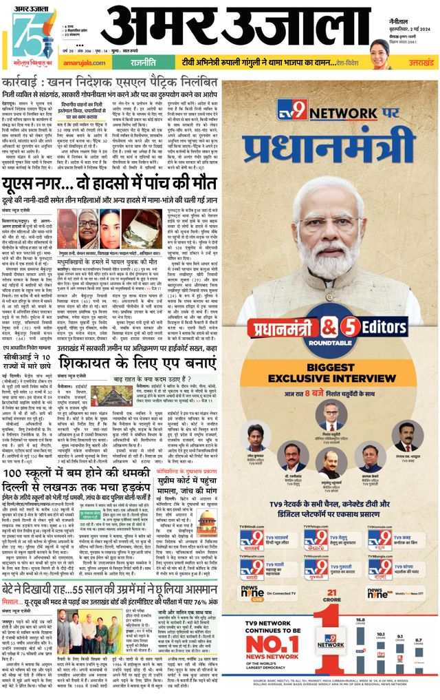 Amar Ujala Almora