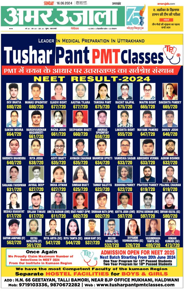 Amar Ujala Almora
