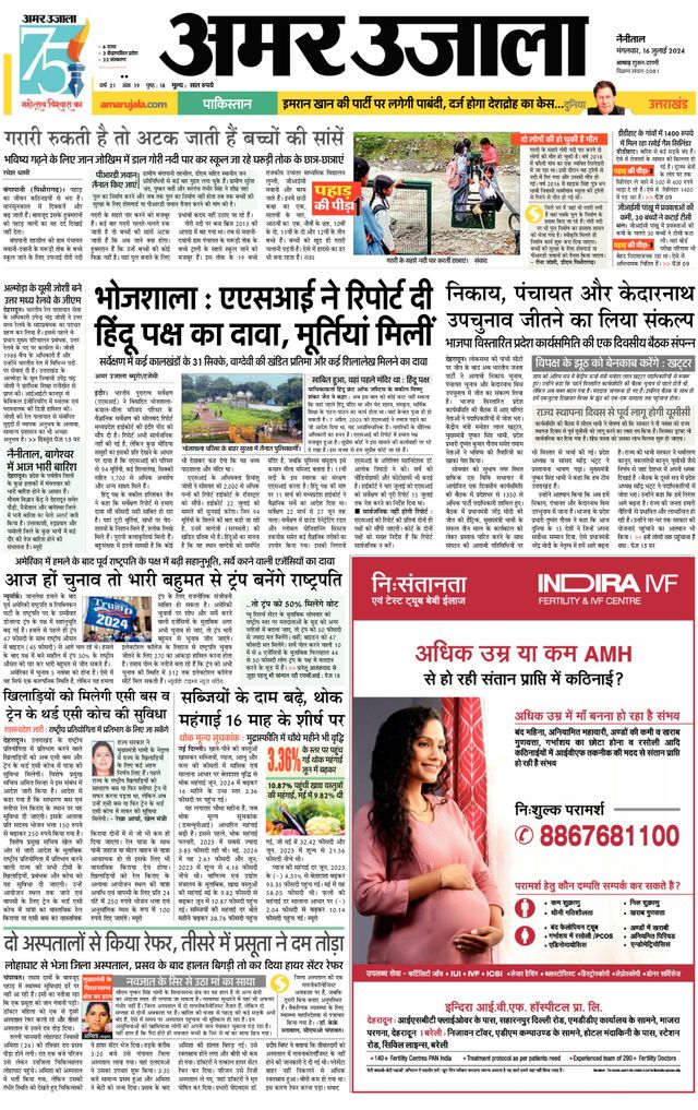 Amar Ujala Almora