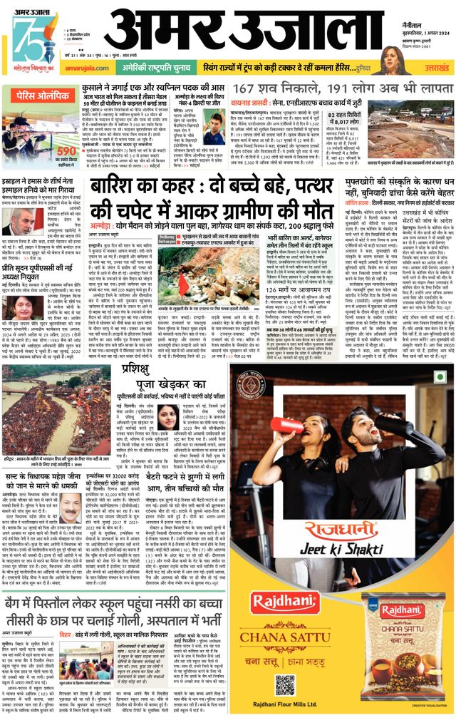 Amar Ujala Almora