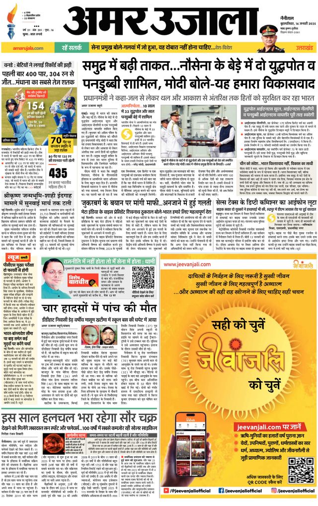 Amar Ujala Almora