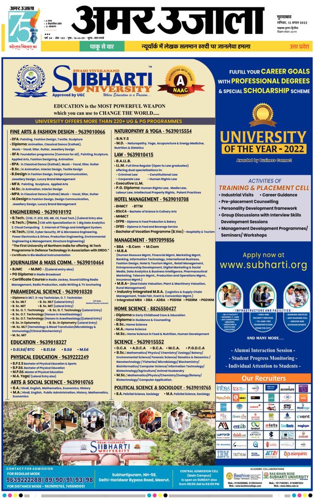 Amar Ujala Amroha