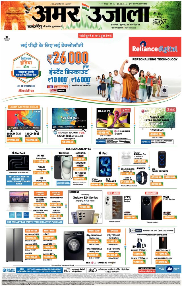 Amar Ujala Amroha