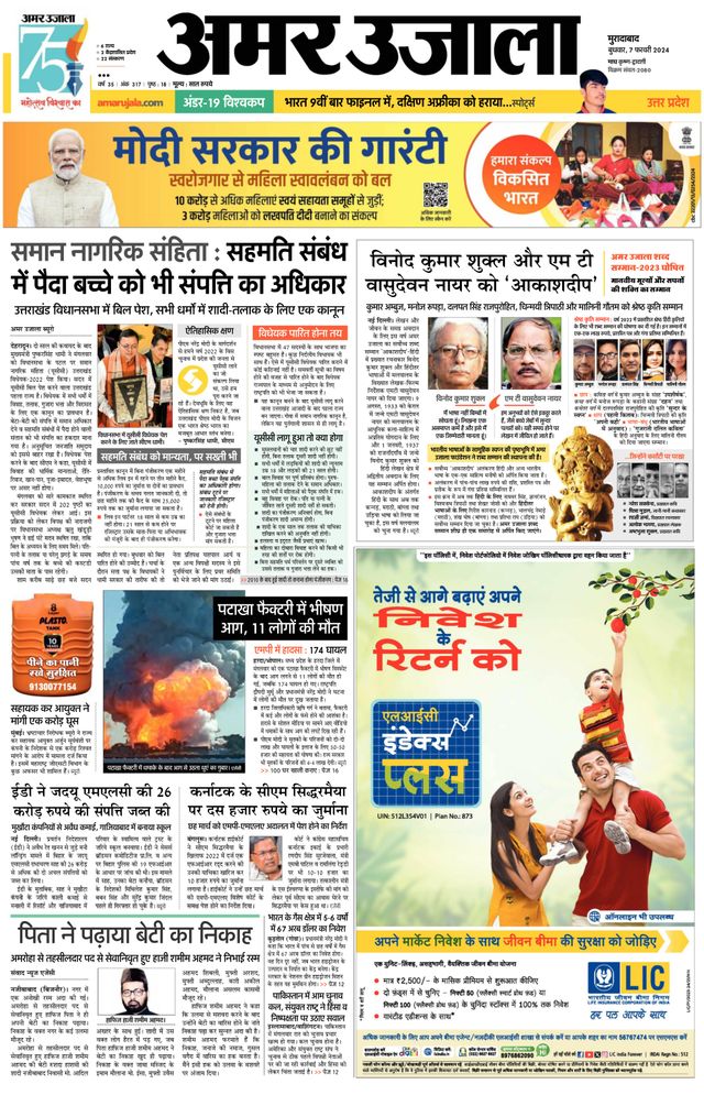 Amar Ujala Amroha