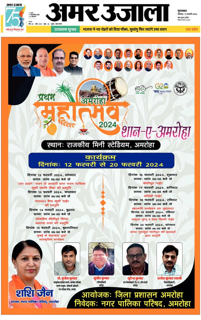 Amar Ujala Amroha
