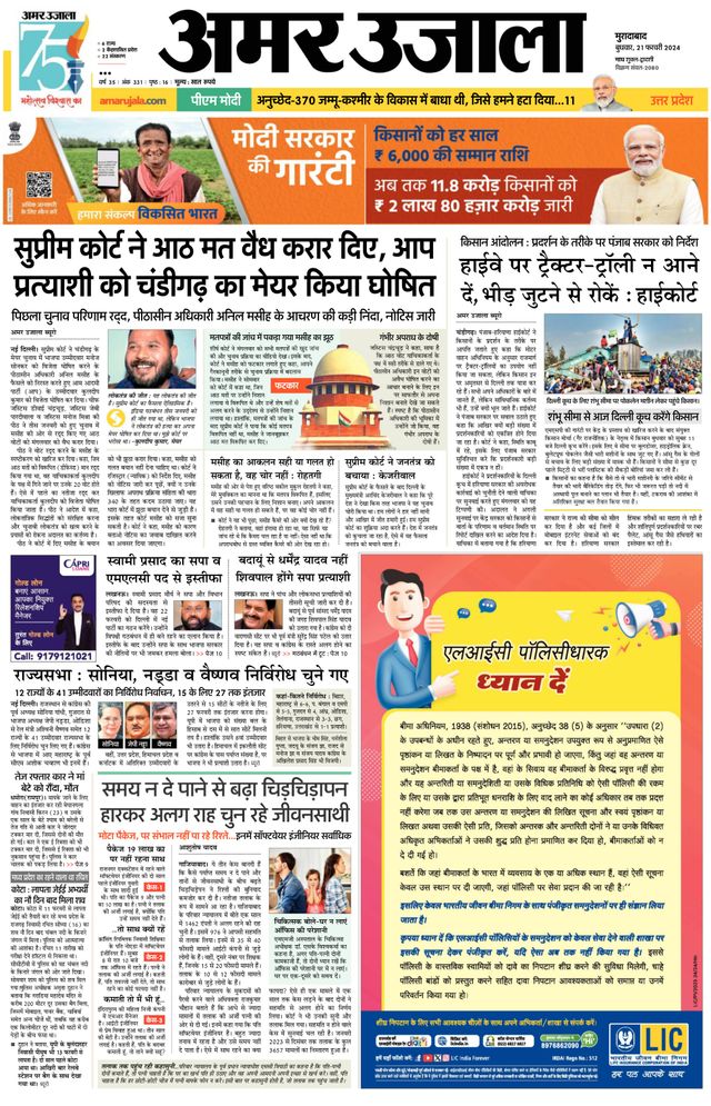 Amar Ujala Amroha