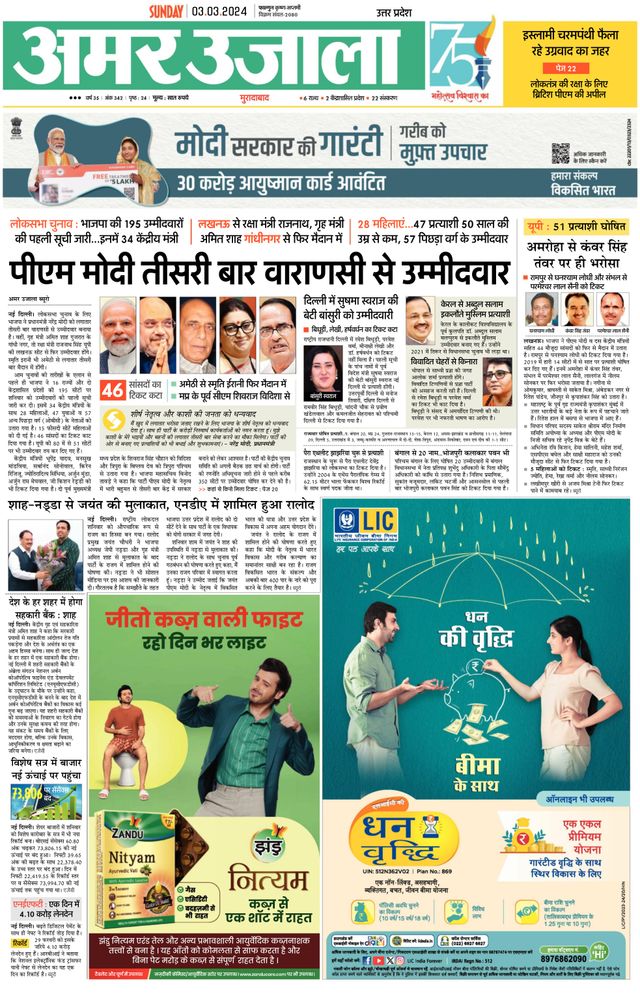 Amar Ujala Amroha