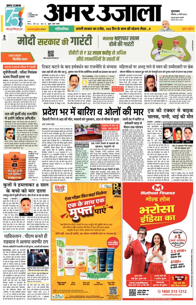 Amar Ujala Amroha