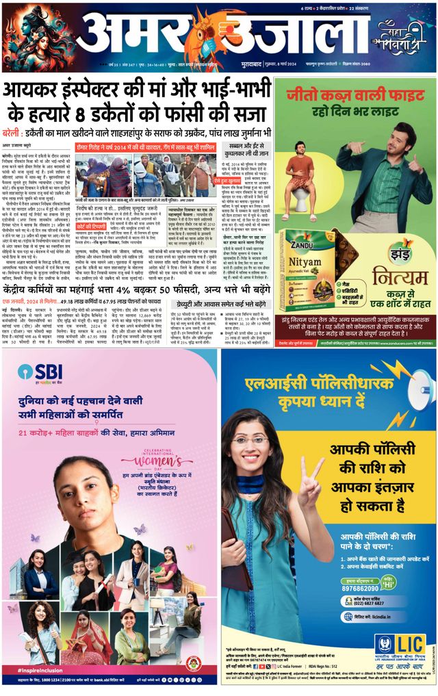Amar Ujala Amroha