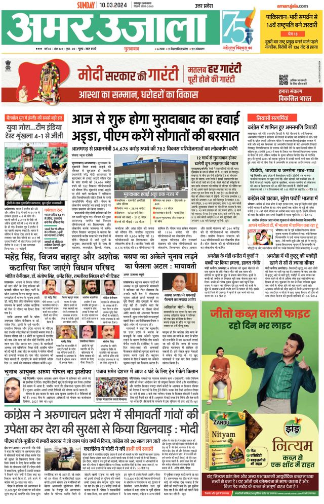 Amar Ujala Amroha