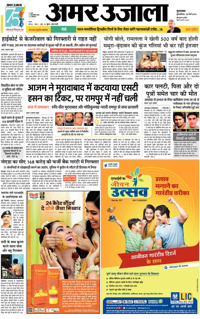 Amar Ujala Amroha