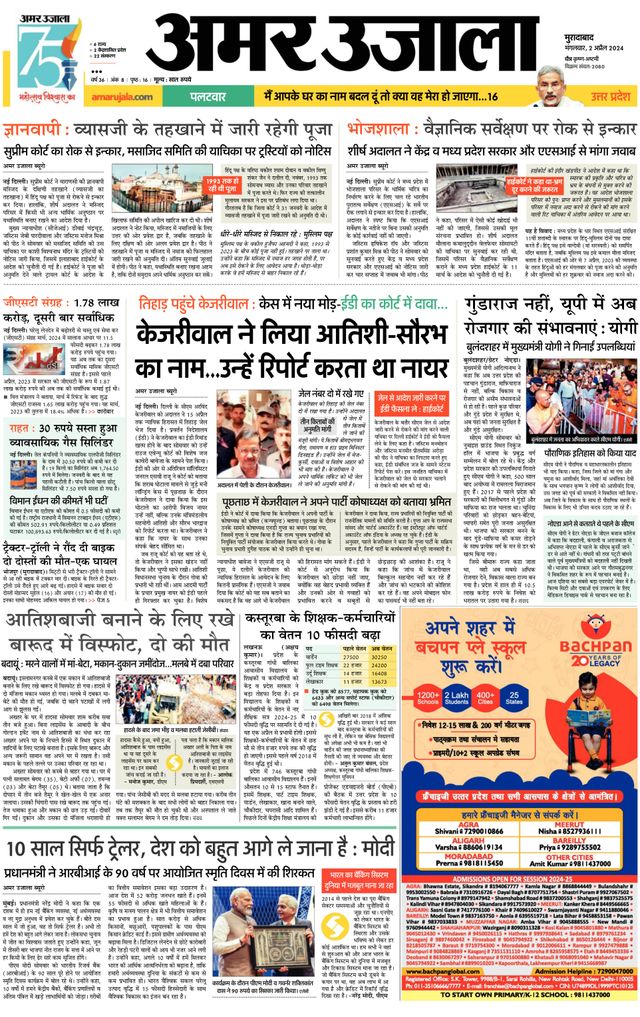 Amar Ujala Amroha
