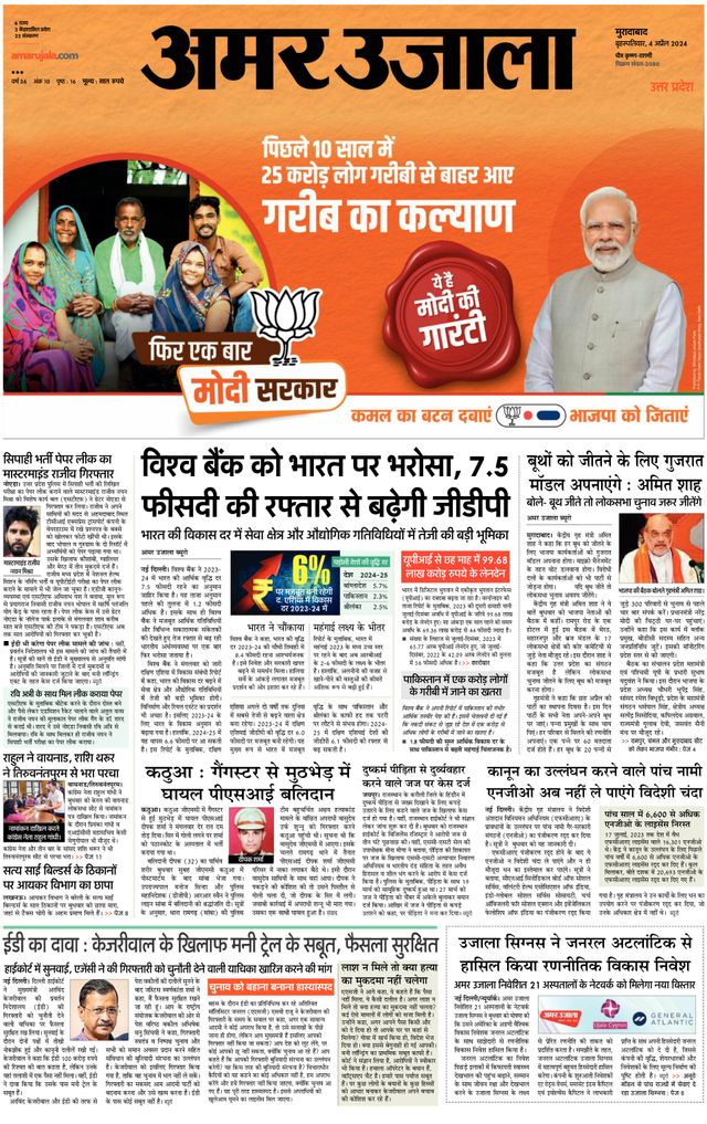 Amar Ujala Amroha