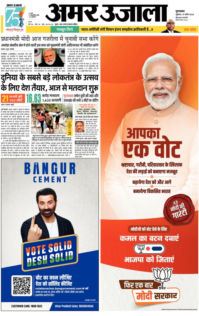 Amar Ujala Amroha