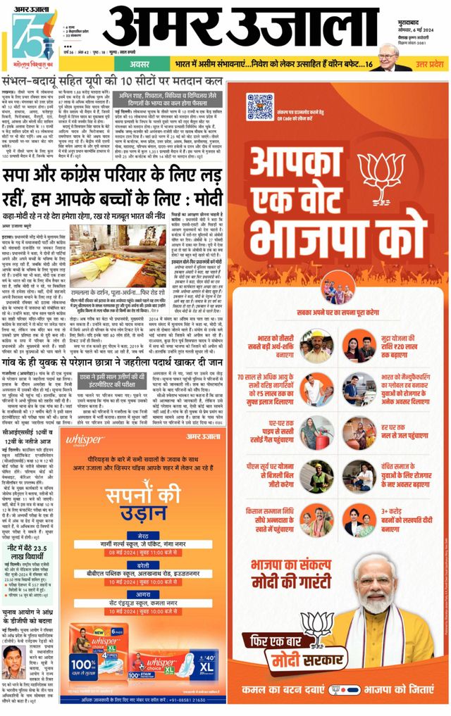 Amar Ujala Amroha