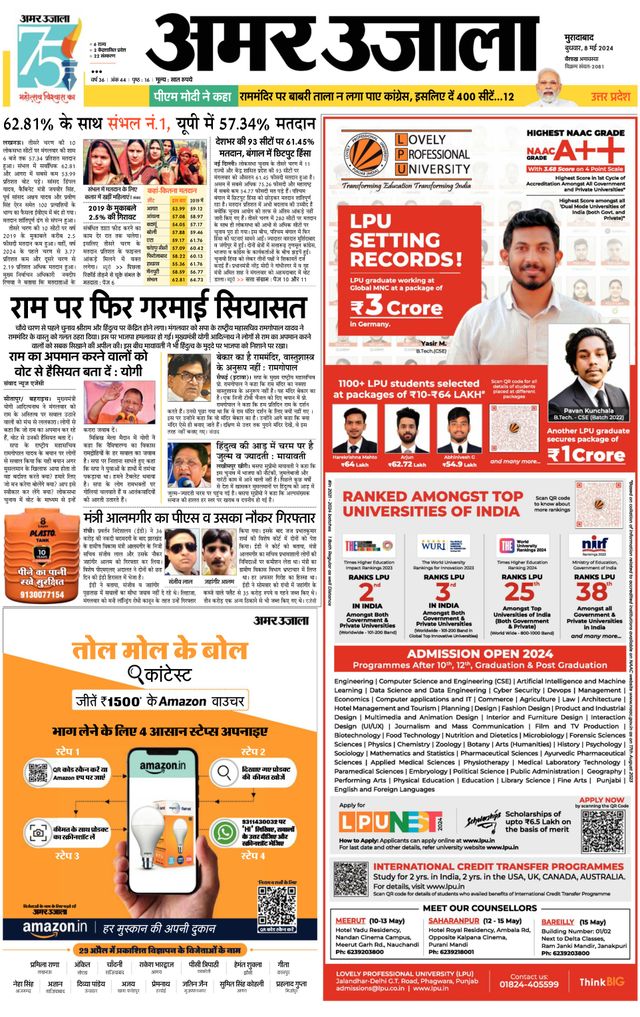 Amar Ujala Amroha