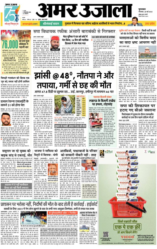 Amar Ujala Amroha