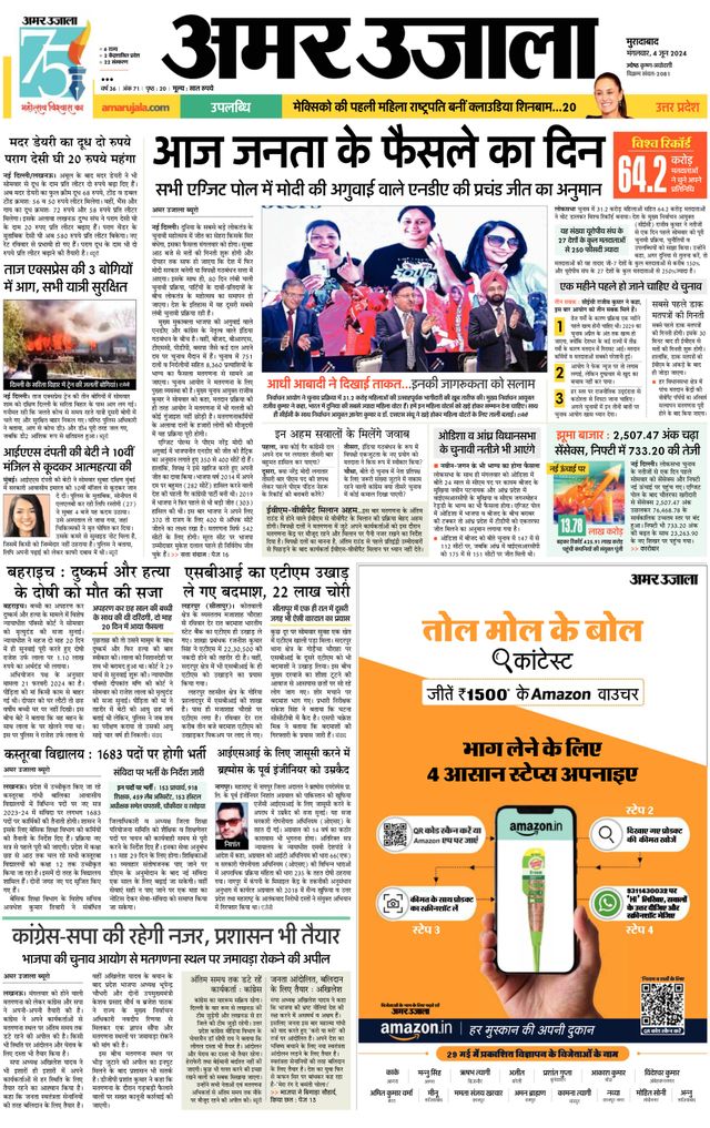 Amar Ujala Amroha