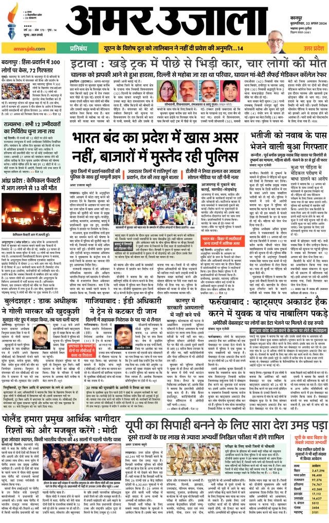 Amar Ujala Auraiya