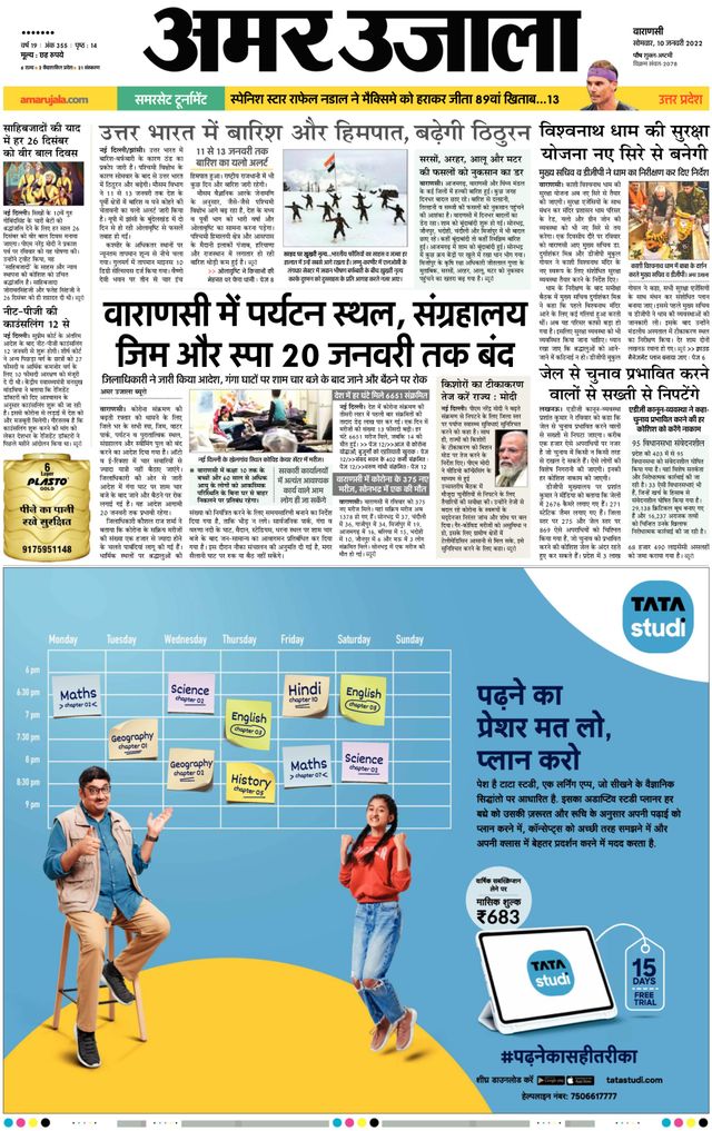 Amar Ujala Azamgarh