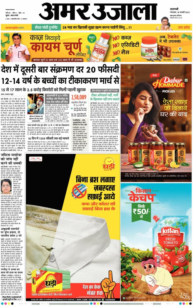 Amar Ujala Azamgarh