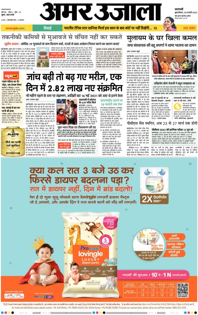 Amar Ujala Azamgarh