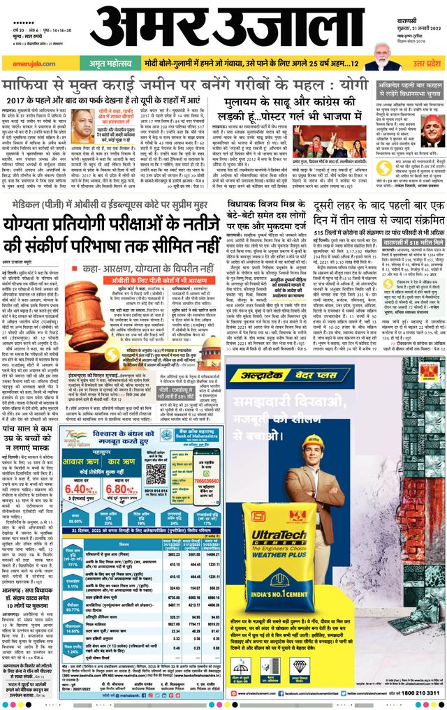 Amar Ujala Azamgarh
