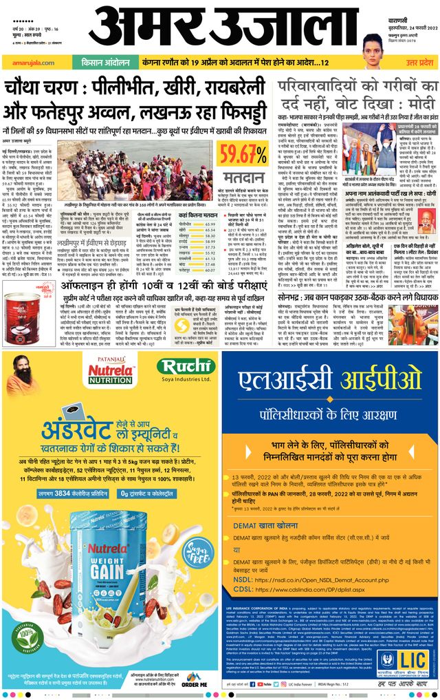 Amar Ujala Azamgarh