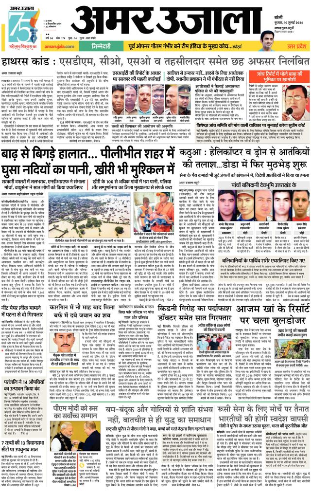 Amar Ujala Badaun