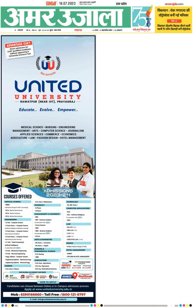 Go Unlimited with Magzter GOLD