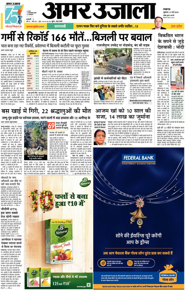 Amar Ujala Barabanki