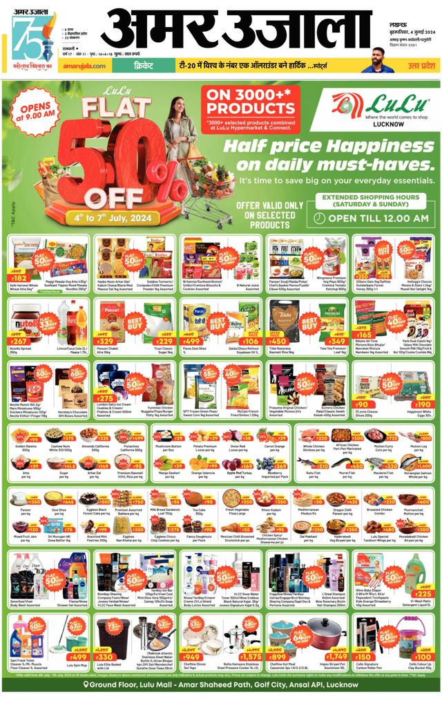 Go Unlimited with Magzter GOLD